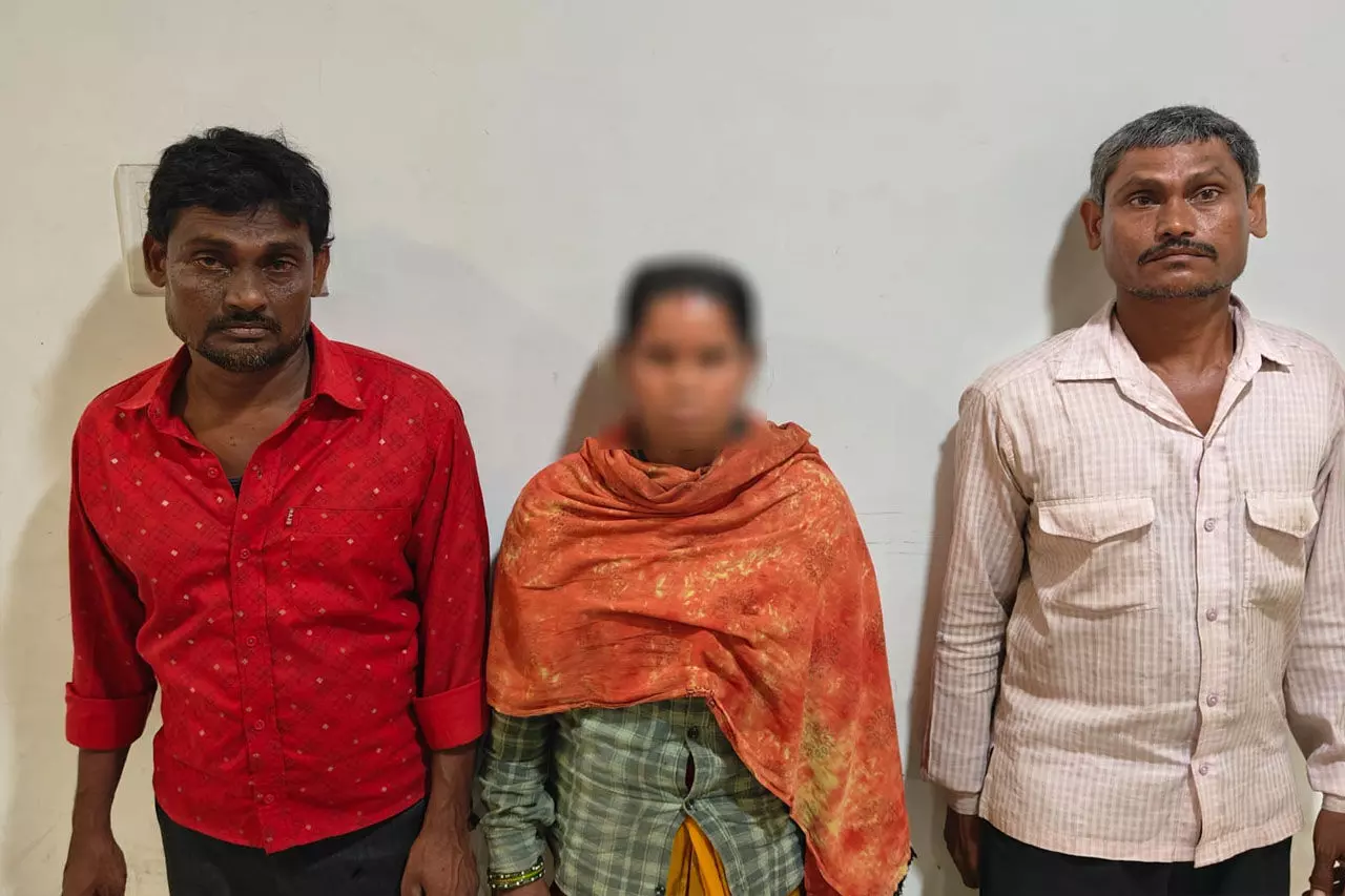 बोरी में मिली लाश का खुलासा: पत्नी के साथ आपत्तिजनक हालत में देख हत्या, तीन आरोपी गिरफ्तार