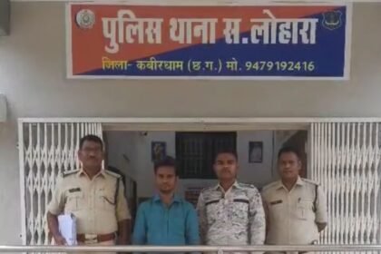 पुलिस की बड़ी कार्रवाई: : सरकारी नौकरी के नाम पर ₹10 लाख ठगी, आरोपी गिरफ्तार