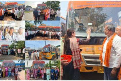 बेटियों के सपनों को नई उड़ान: विधायक भावना बोहरा ने पंडरिया में 8 निःशुल्क बस सेवा का संचालन प्रारम्भ, 1000 से अधिक छात्राओं को लाभ