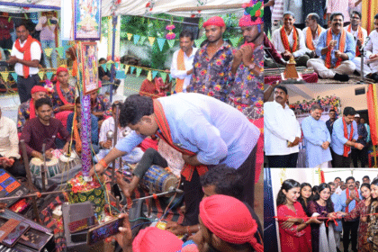 धुरी समाज भवन का लोकार्पण और रामधुनी कार्यक्रमों में शामिल हुए उपमुख्यमंत्री विजय शर्मा