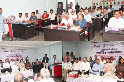 कबीरधाम जिले में शुरू हुआ आदि कर्मयोगी अभियान के तहत मास्टर ट्रेनर्स प्रशिक्षण, सांसद संतोष पाण्डेय एवं पंडरिया विधायक भावना बोहरा ने किया शुभारंभ